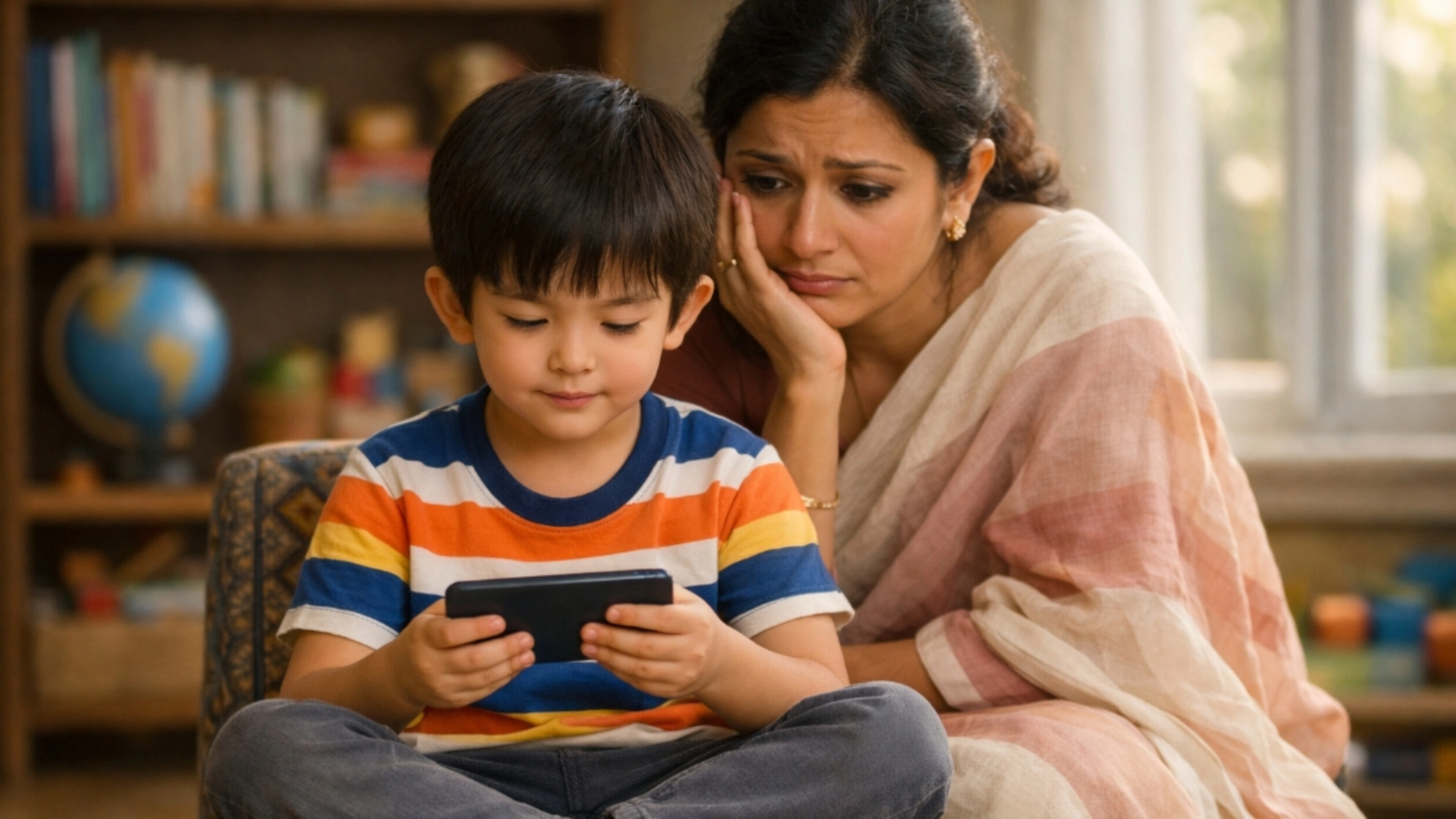 kids mobile addiction solution parenting tips